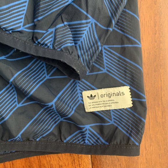 ADIDAS HZO UNITED CLUB RETRO SOCCER FOOTBALL HOODED JACKET WINDBREAKER Men's M - Picture 4 of 16